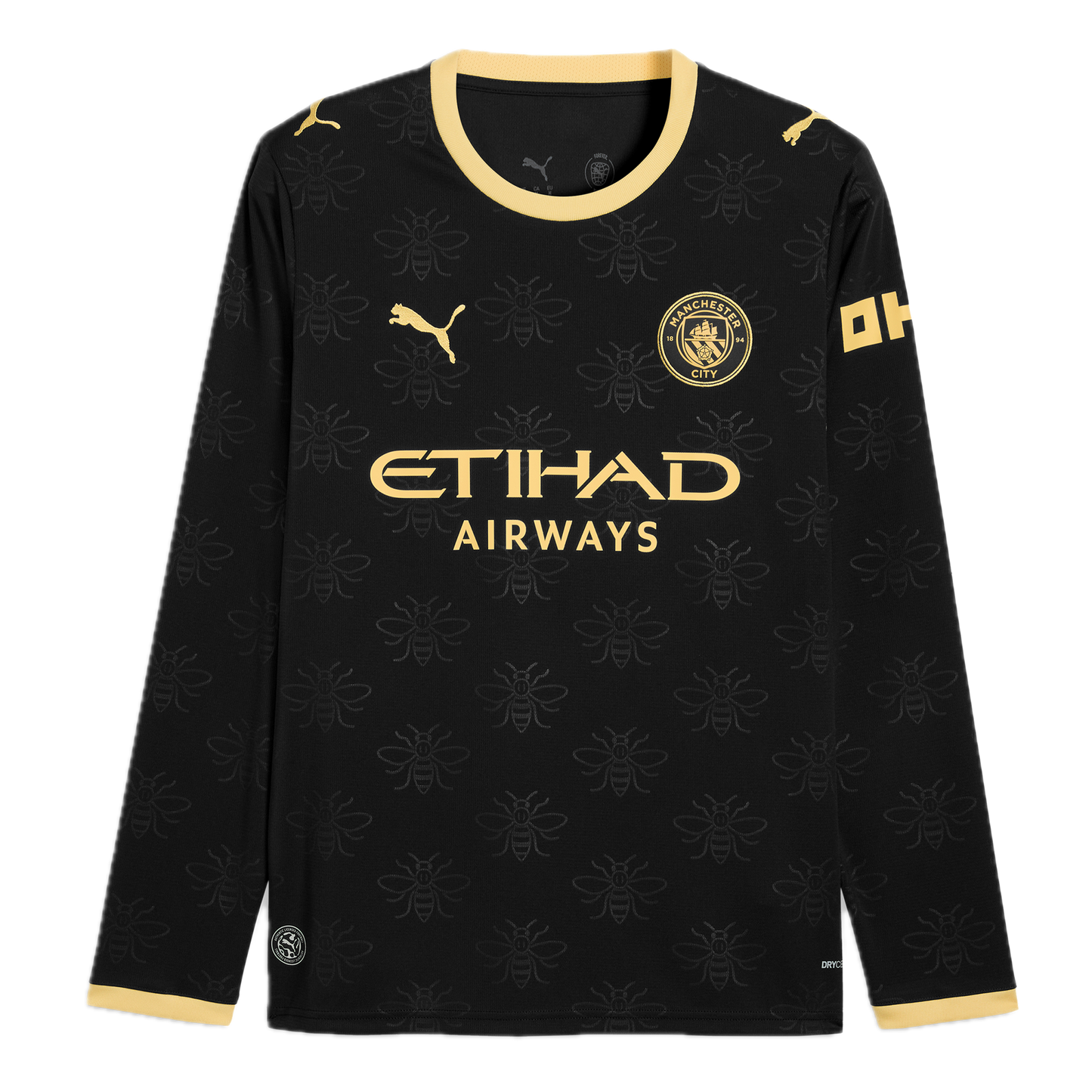 Man City 2026/27 uitshirt met lange mouwen