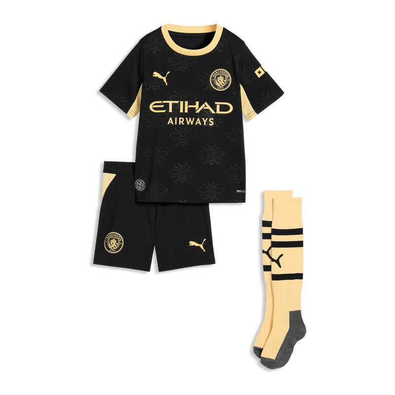 Man City 2026/27 uitshirt voor kinderen