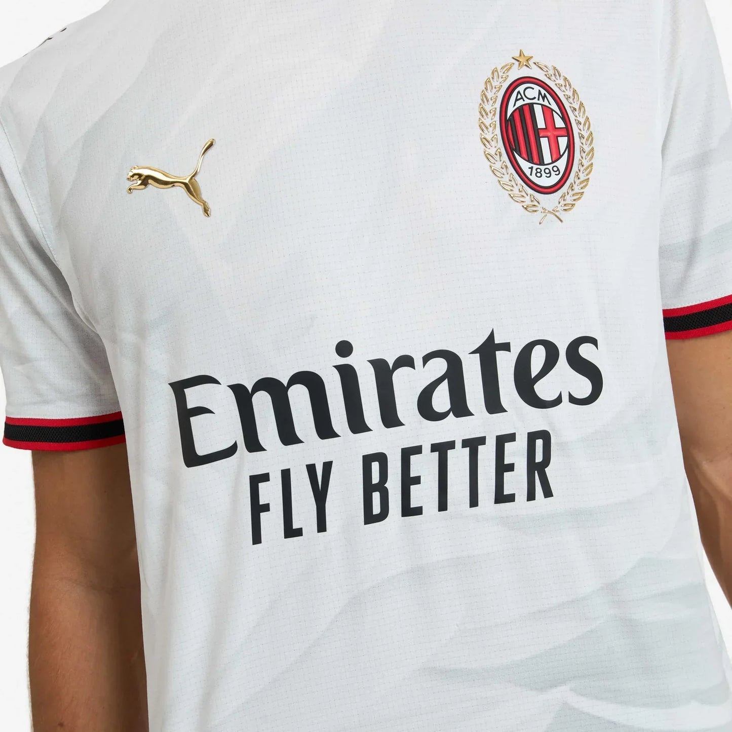 AC Milan 2026/27 uitshirt voor spelers