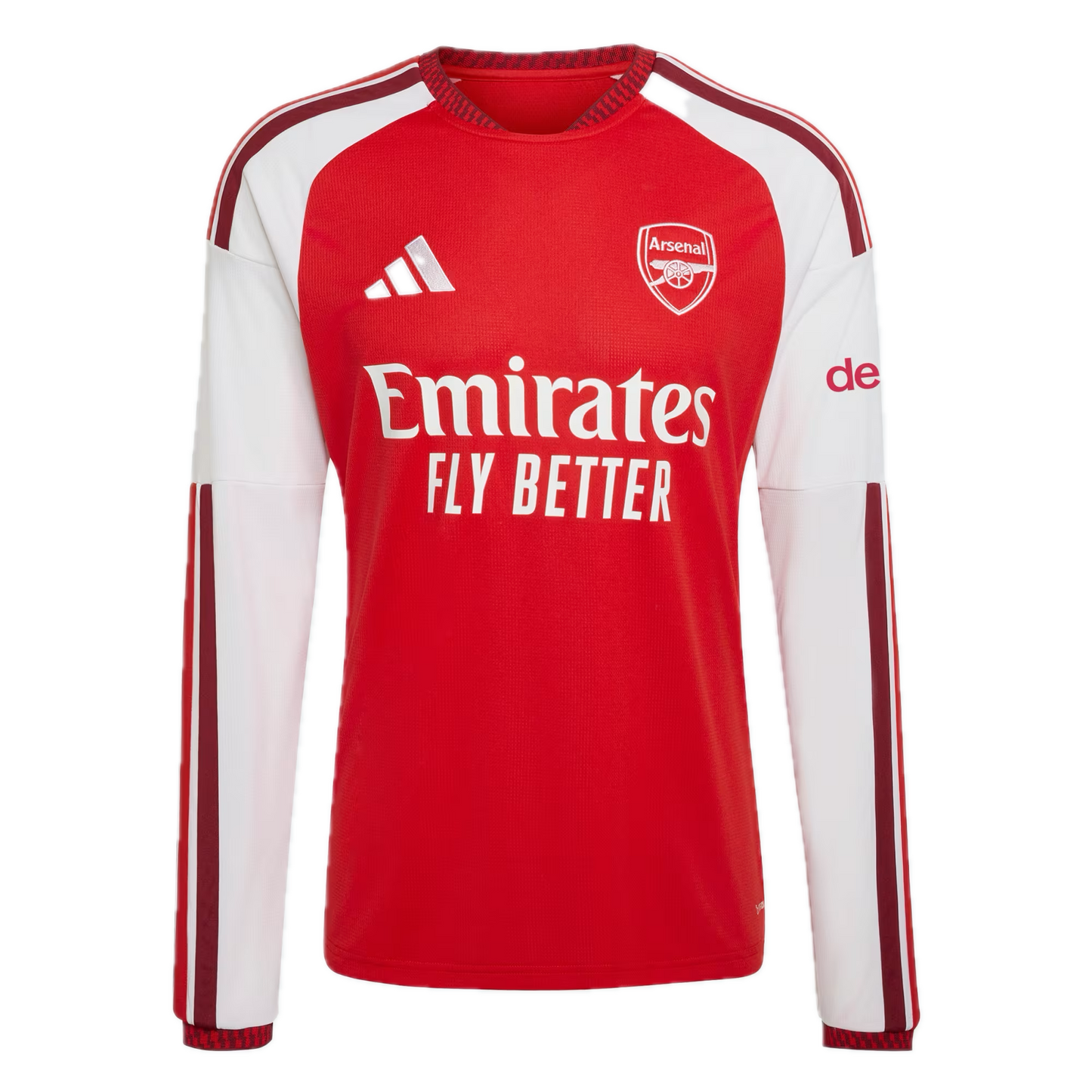 Arsenal 2026/27 thuisshirt met lange mouwen