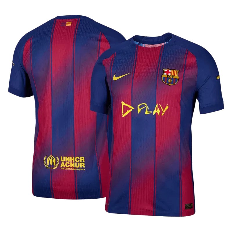 Barcelona X Ed Sheeran 2025/26 Spielertrikot