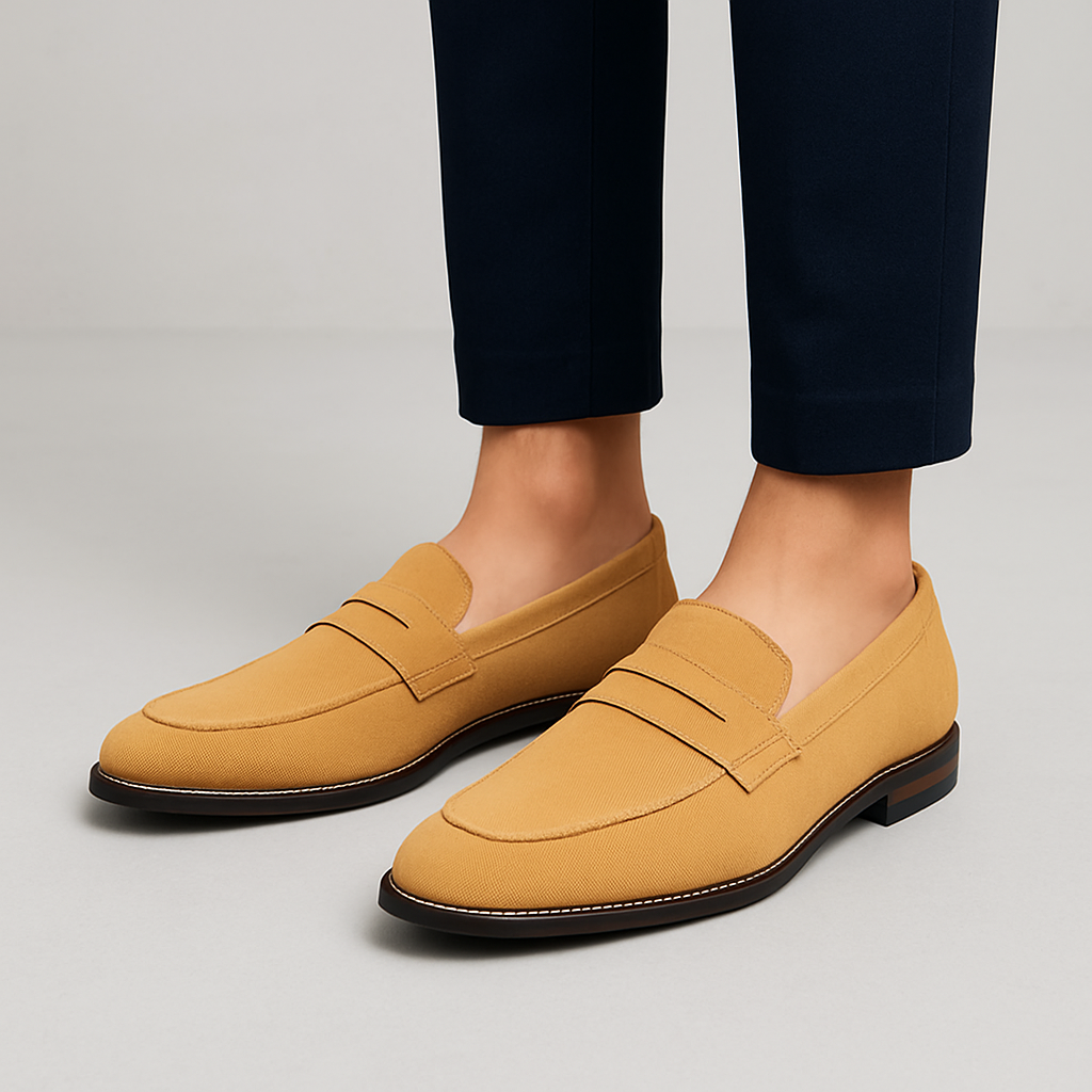Jameson Wildleder Slipper für Herren – Weiche Slip-On Freizeitschuhe