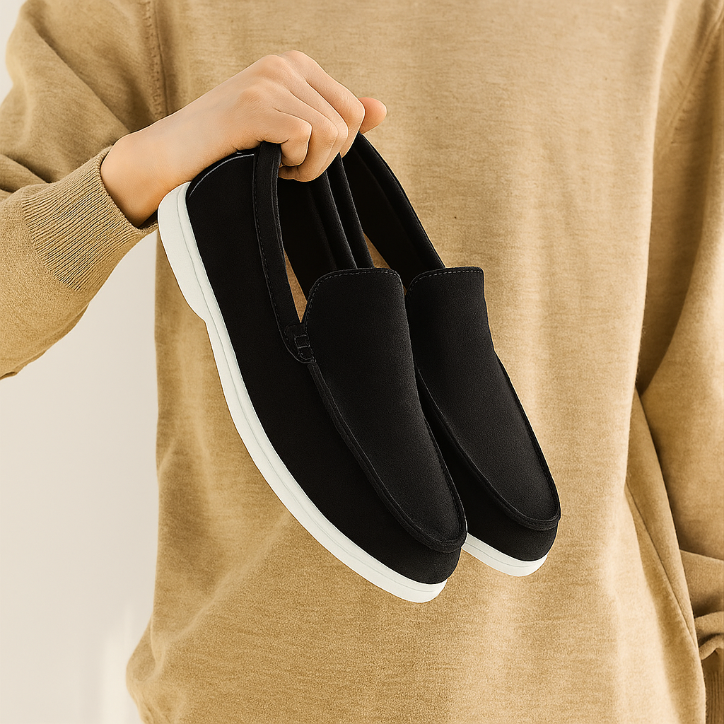 Atmungsaktive Mesh-Slipper für Männer – Leichte Slip-On Sommerschuhe