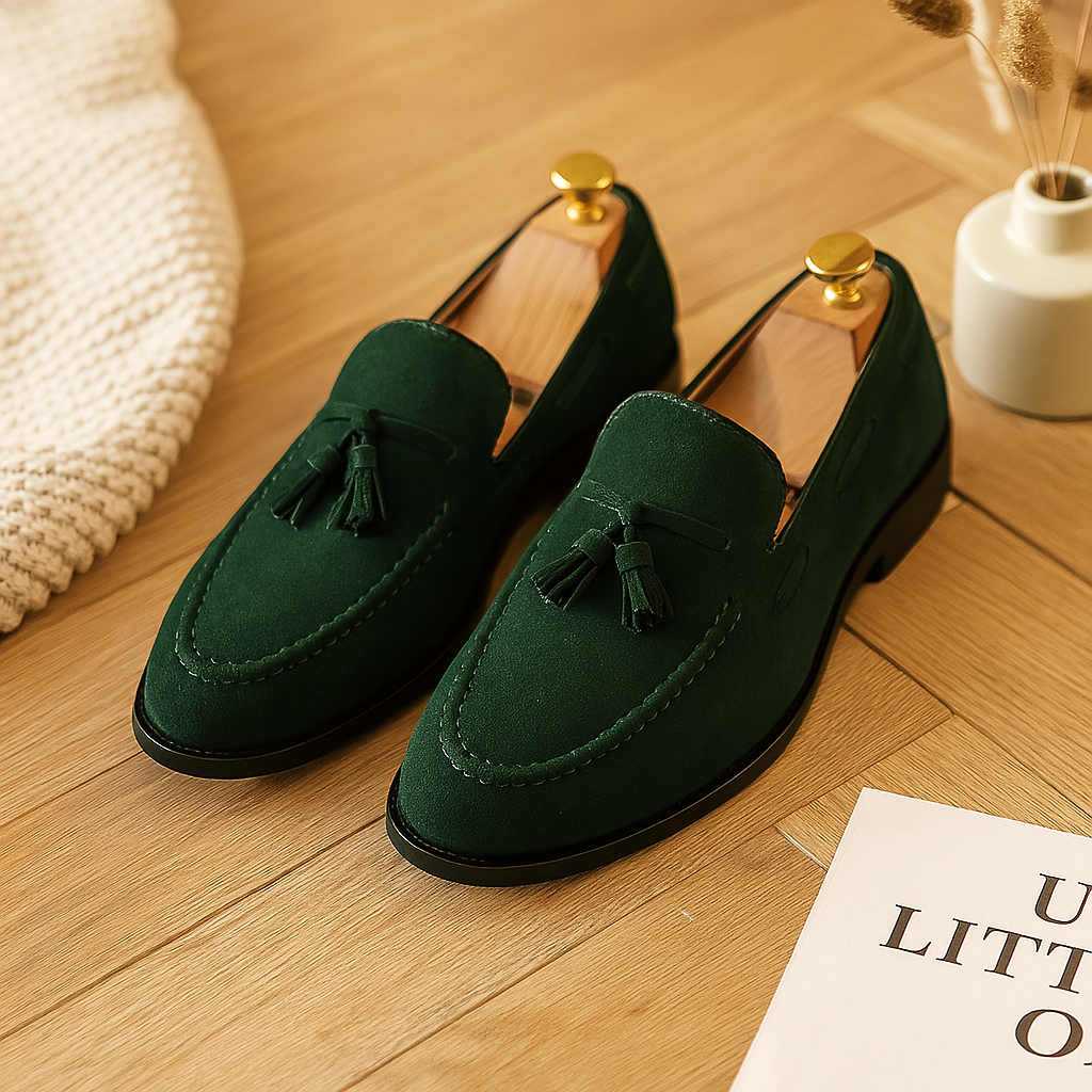 Bequeme Herren Slipper – Vielseitiges Schuhwerk für Arbeit & Reisen