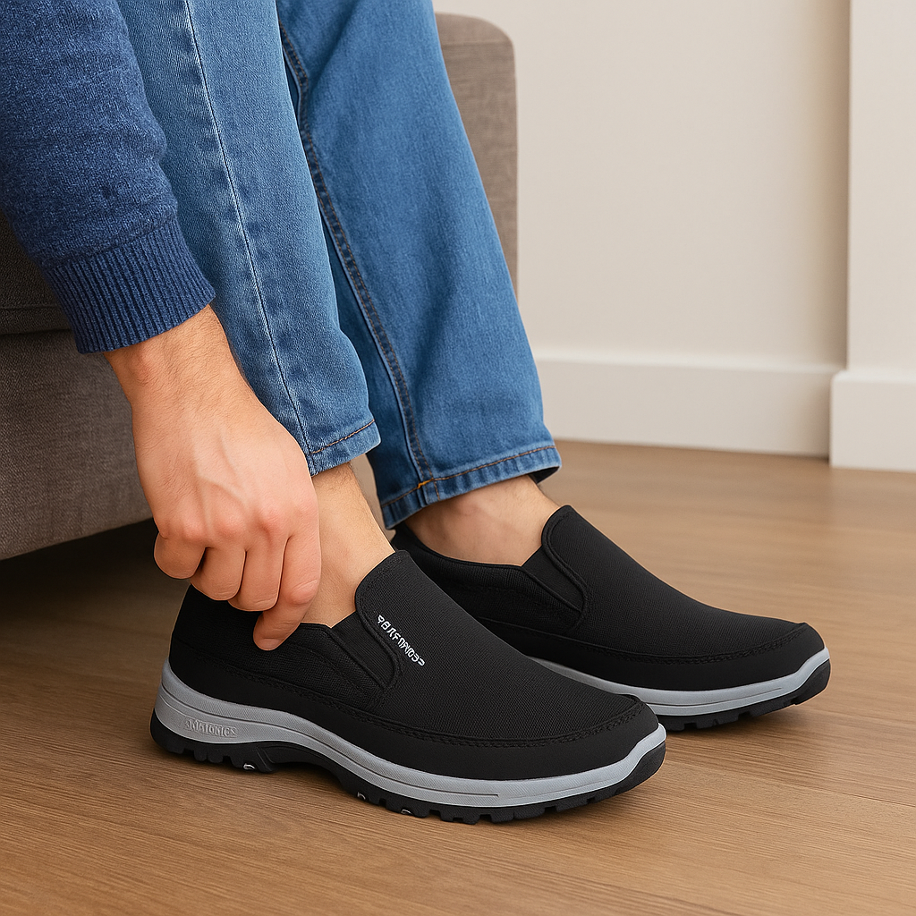 Soren Herren Slipper – Müheloser Komfort und Stil