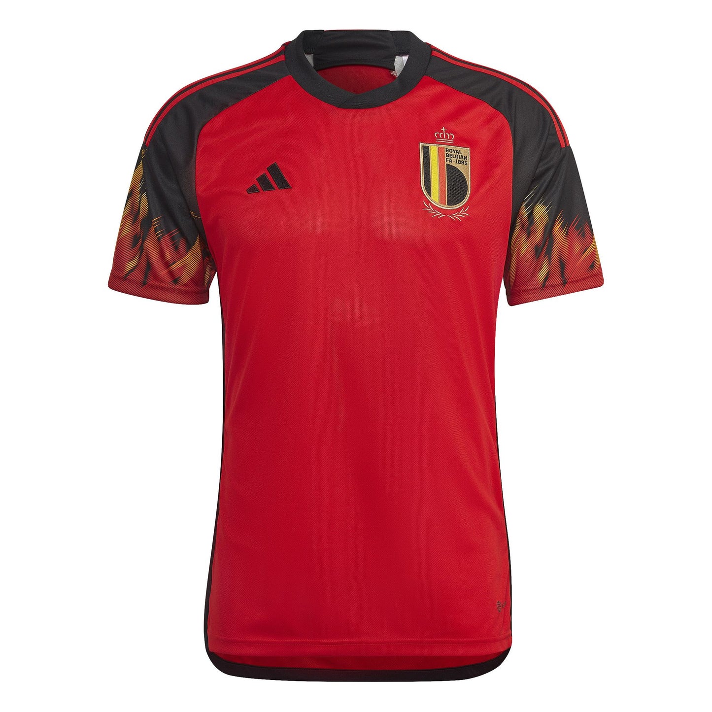 BELGIEN Heimtrikot Herren Weltmeisterschaft 2022