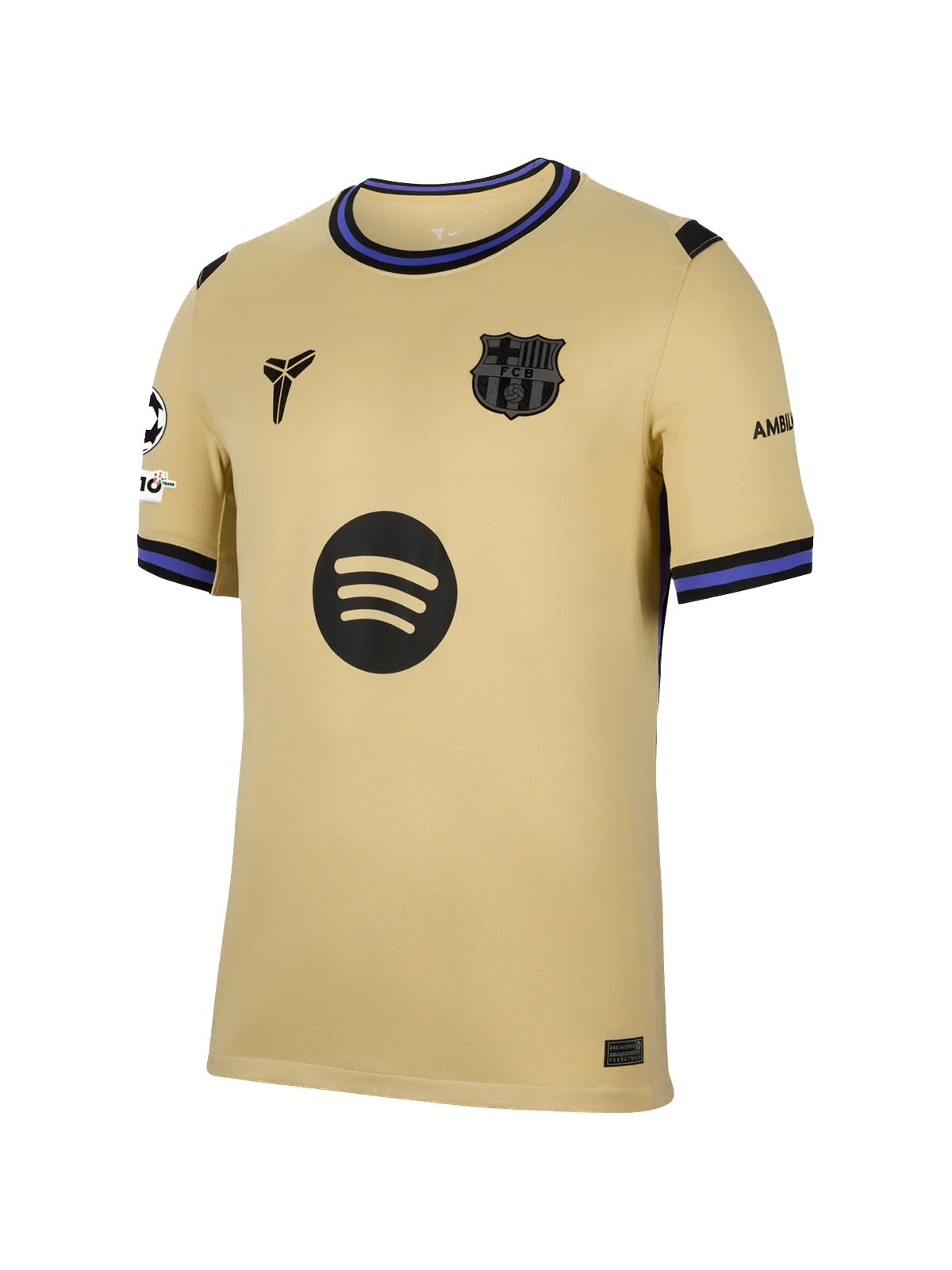 Barcelona 2025/26 Auswärts Spieler Spezial KB Trikot