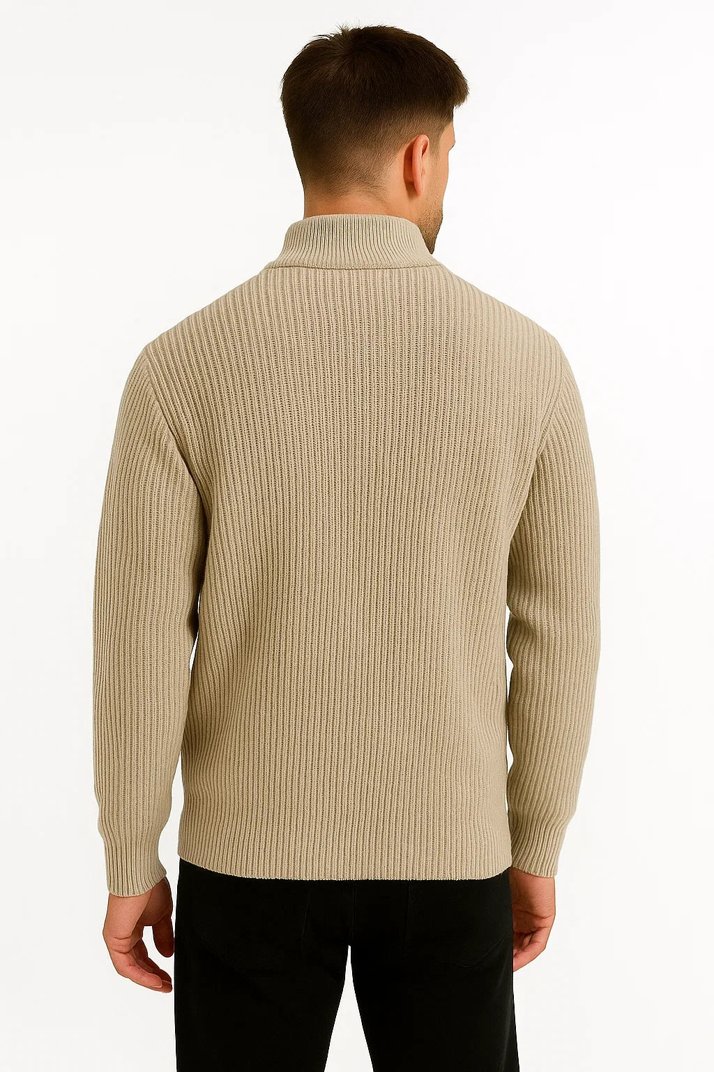 Halb-Zip Pullover für Herren | Vielseitiger Look
