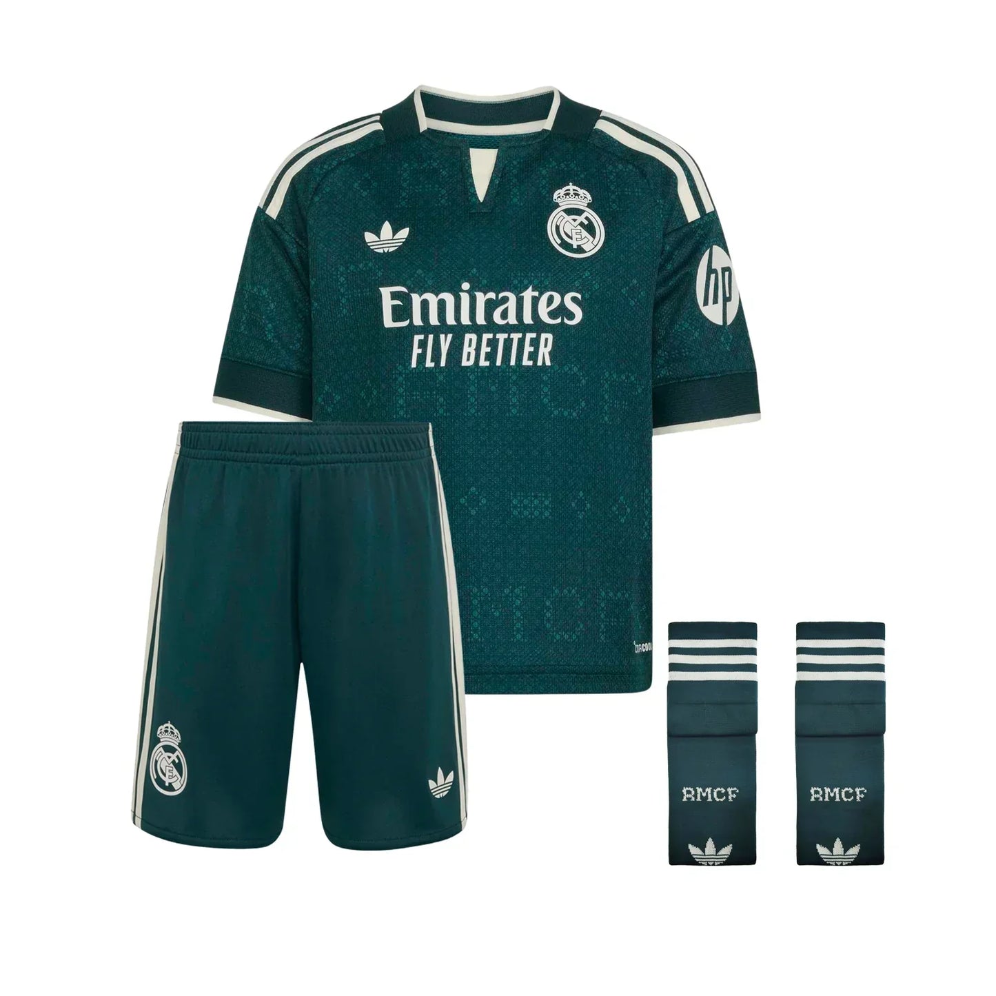 Real Madrid 2026/27 uitshirt voor kinderen