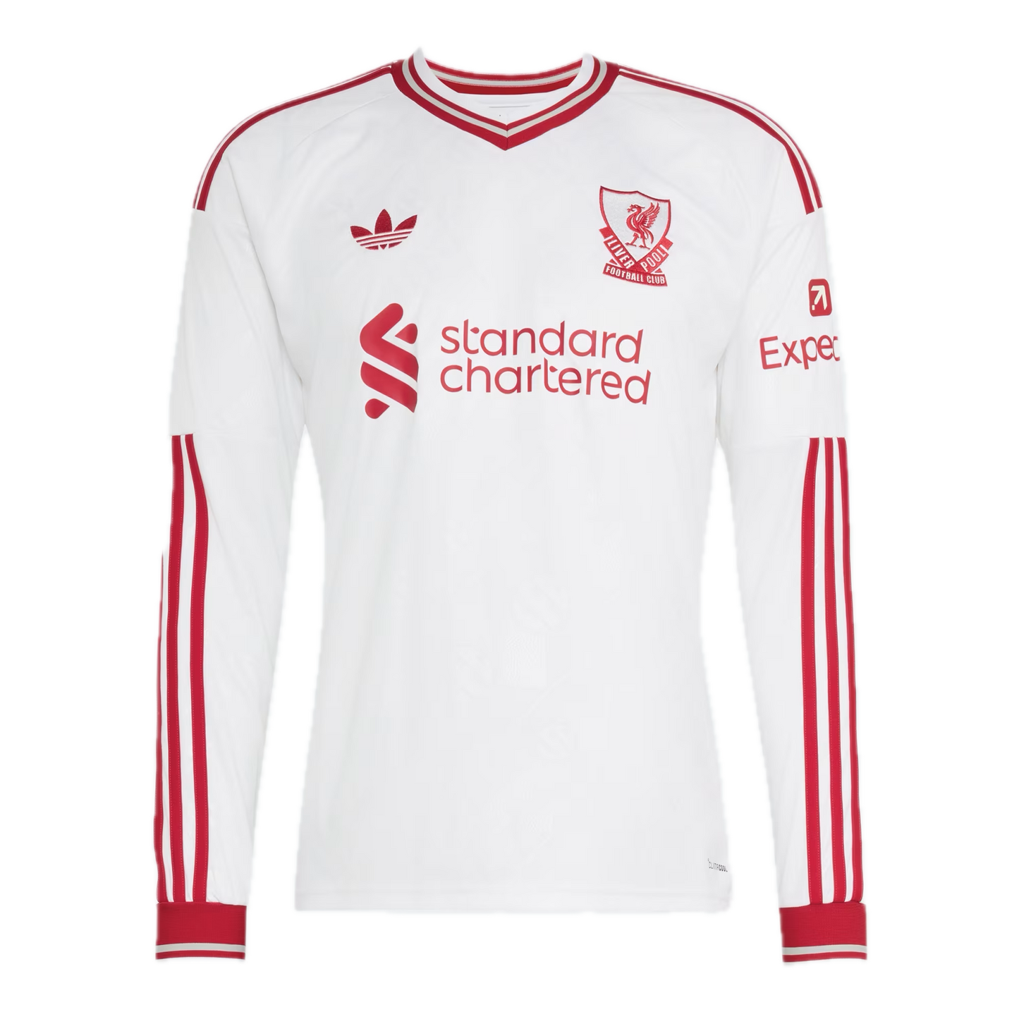 Liverpool 2026/27 uitshirt met lange mouwen