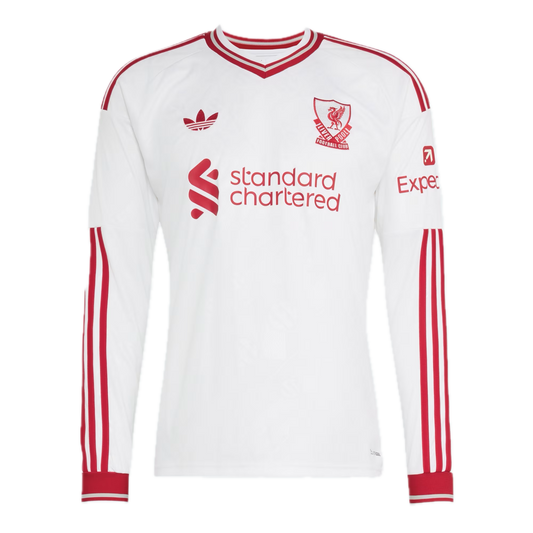 Liverpool 2026/27 Auswärts Langarmshirt
