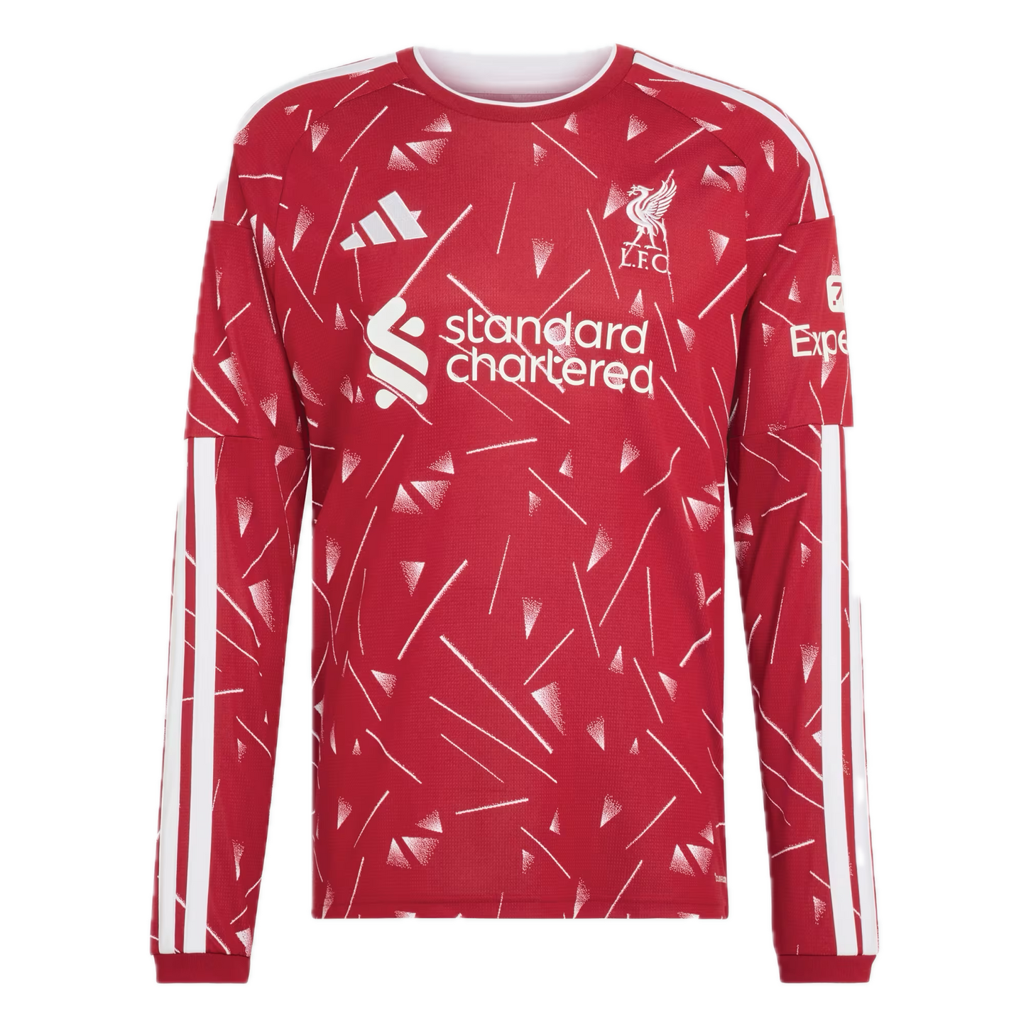 Liverpool 2026/27 thuisshirt met lange mouwen