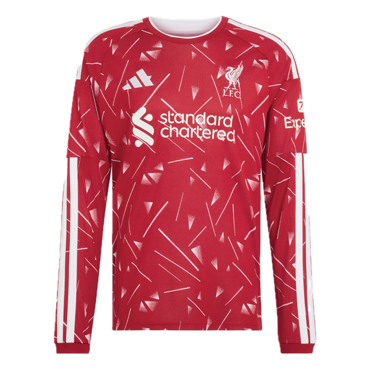 Liverpool 2026/27 Heim Langarmshirt