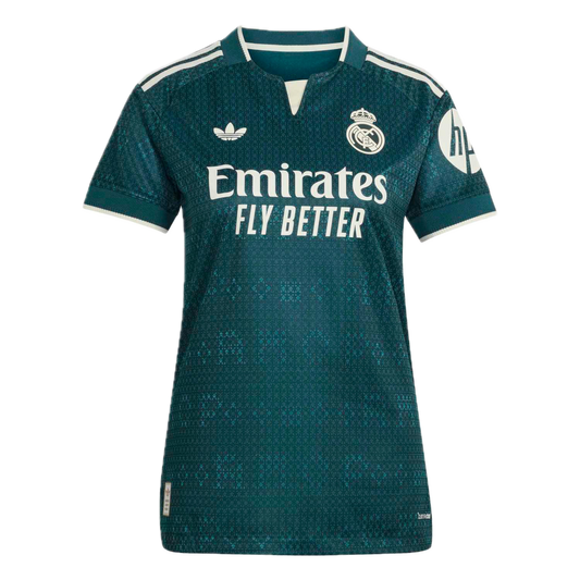 Real Madrid 2026/27 Damen Auswärts-Trikot