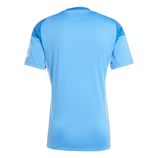 Real Madrid 2025/26 Torwart Blaues Trikot