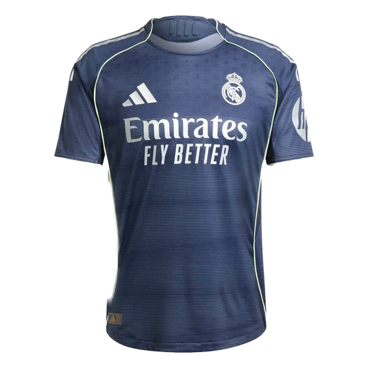 Real Madrid 2025/26 Auswärts Spielertrikot