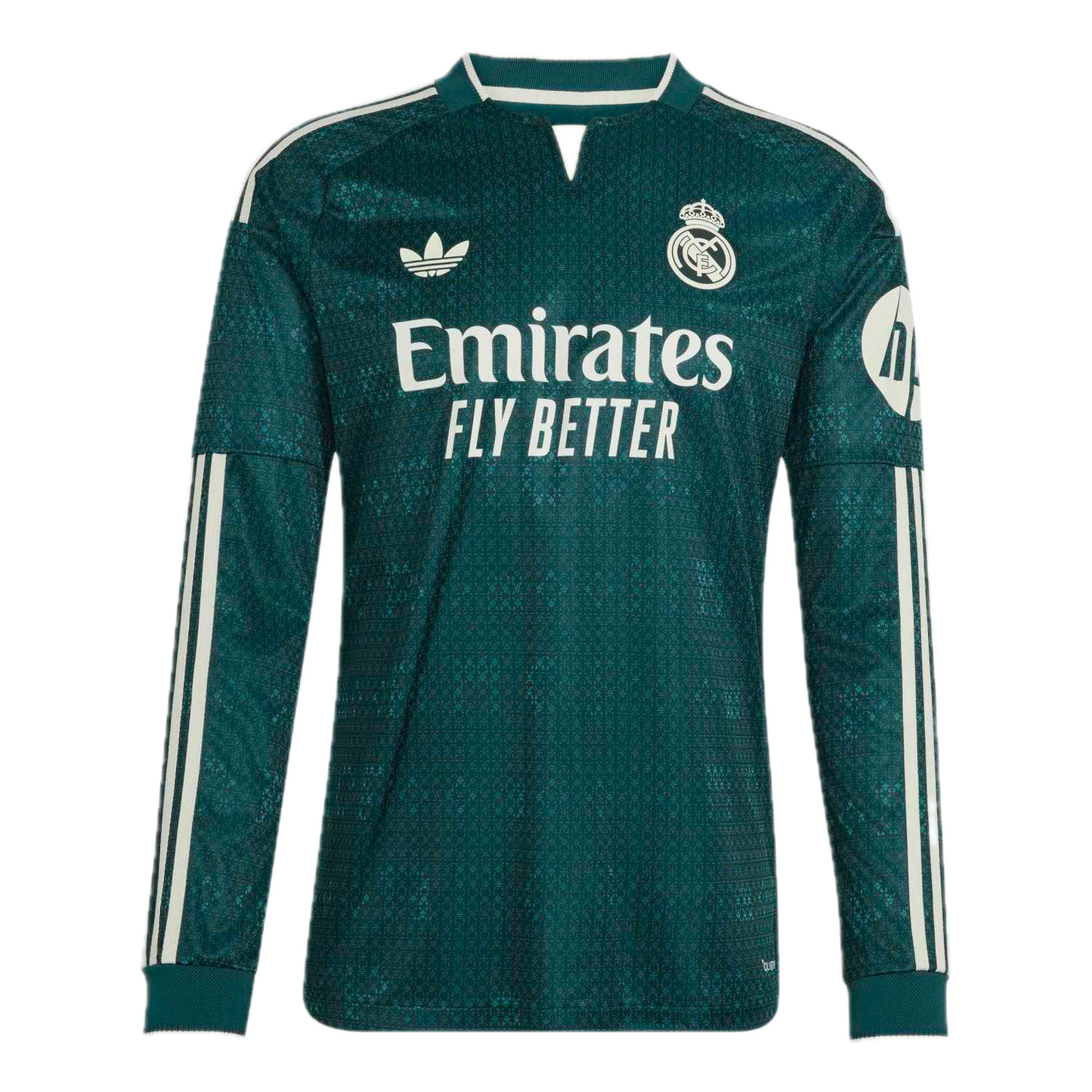Real Madrid 2026/27 uitshirt met lange mouwen voor spelers