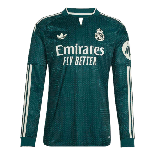 Real Madrid 2026/27 Auswärts Langarm Spielertrikot