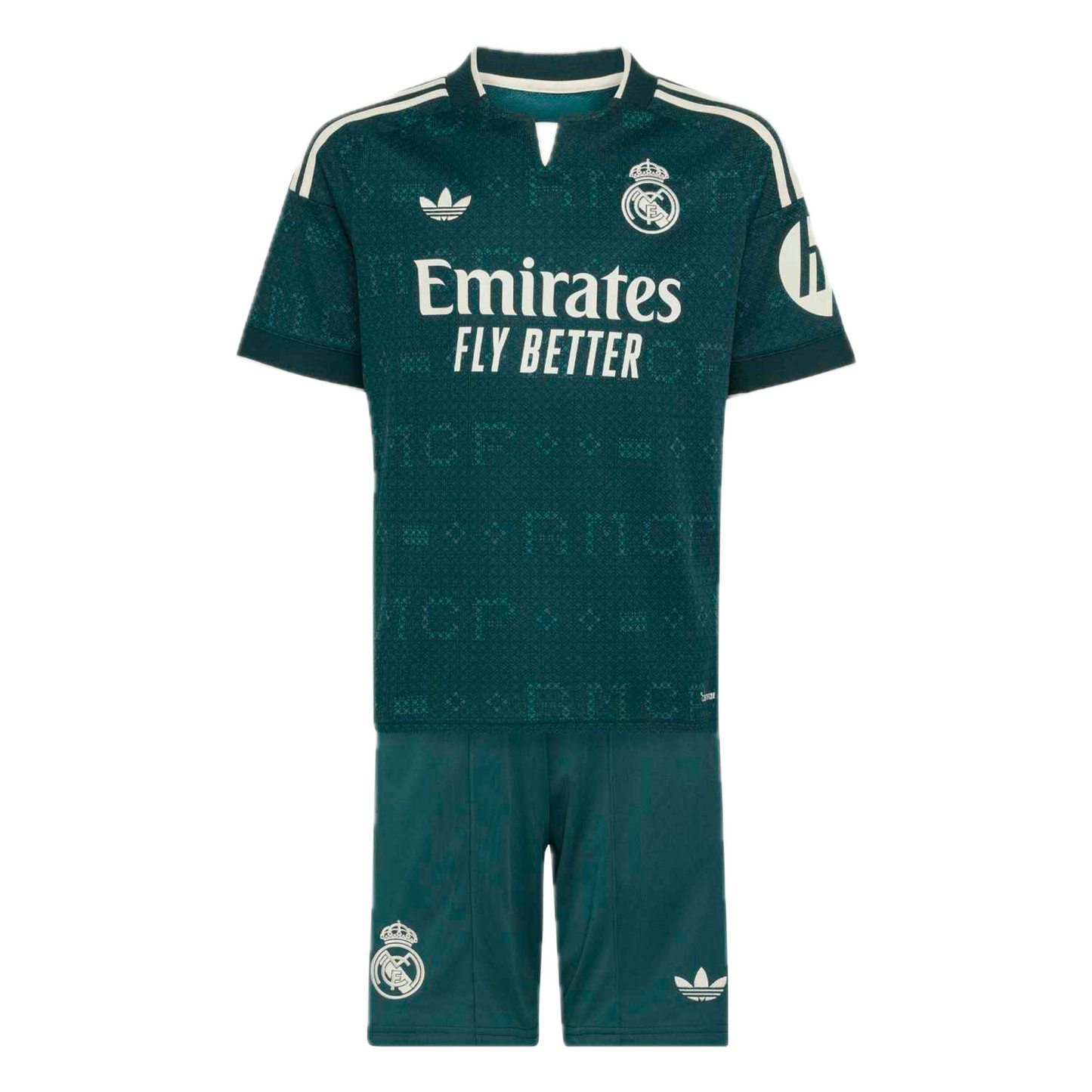 Real Madrid 2026/27 uitshirt voor kinderen
