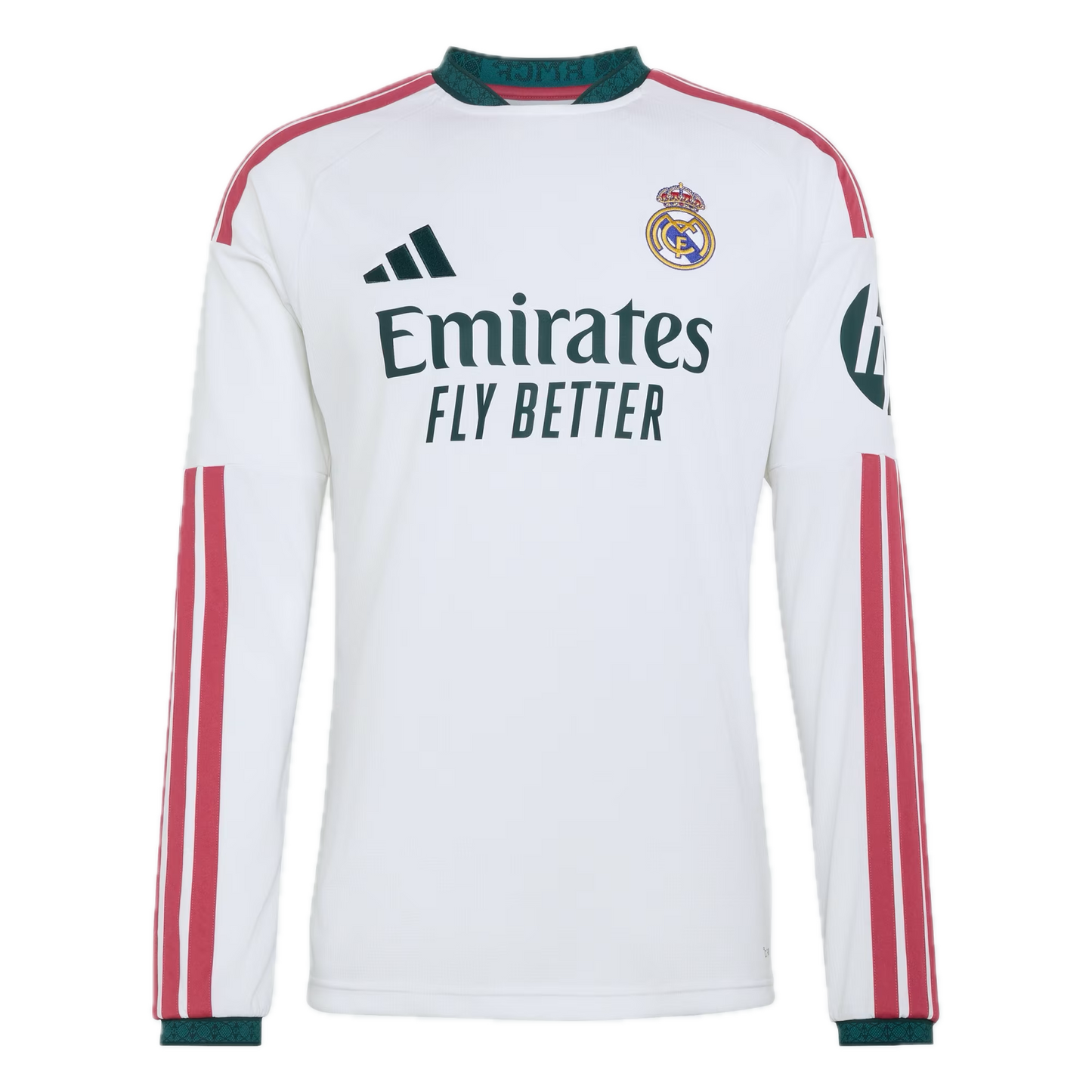 Real Madrid 2026/27 Heim Trikot mit langen Ärmeln