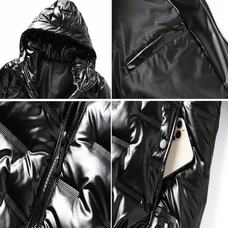 Modische Herren Skijacke