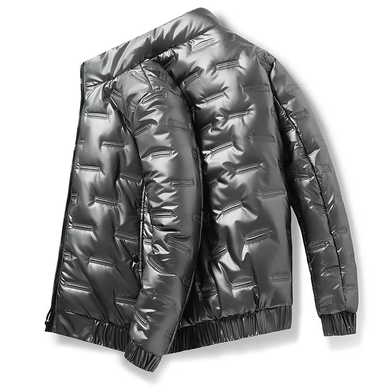 Modische Herren Skijacke