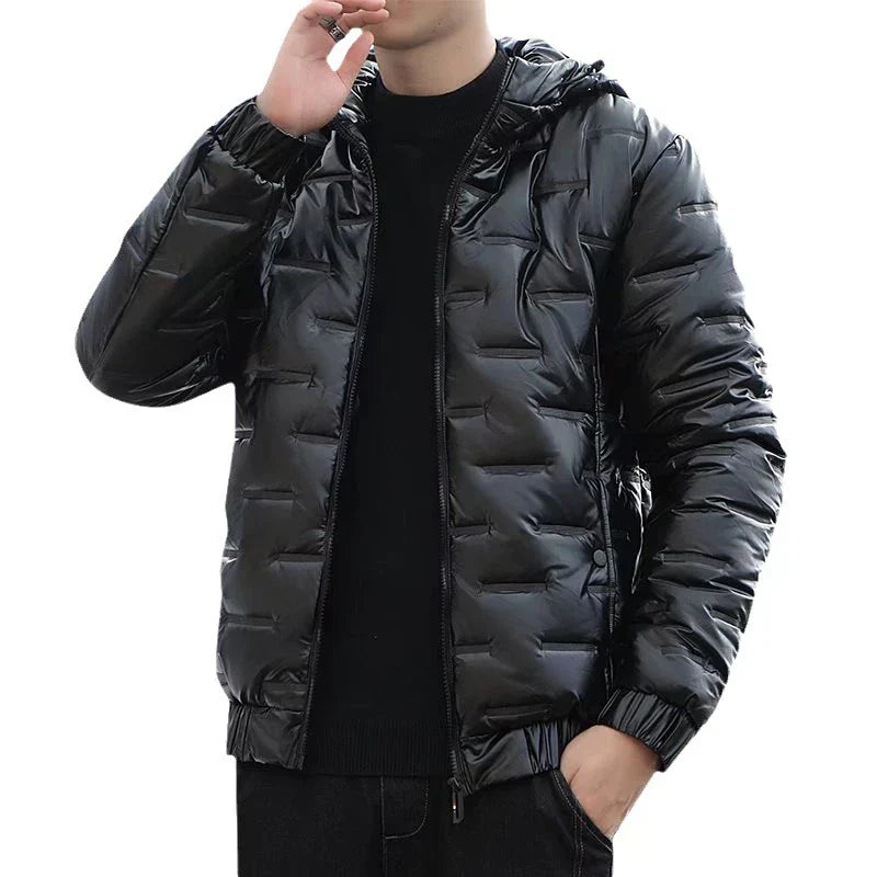 Modische Herren Skijacke