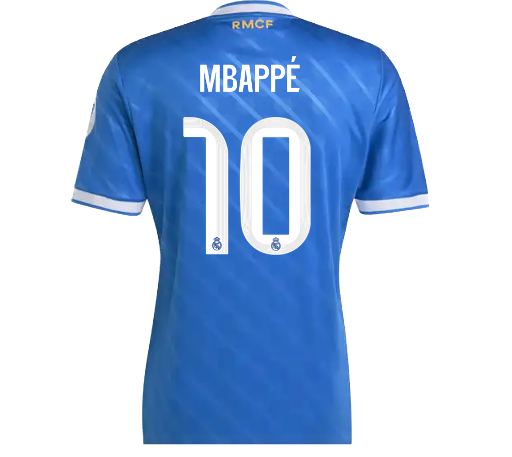 Real Madrid 2025/26 MBAPPE 10 Drittes Trikot