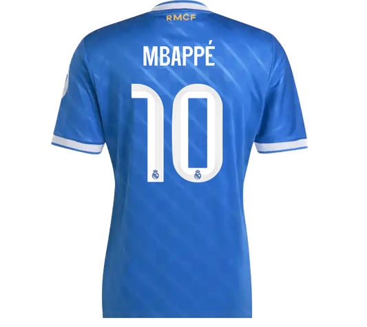 Real Madrid 2025/26 MBAPPE 10 Drittes Trikot