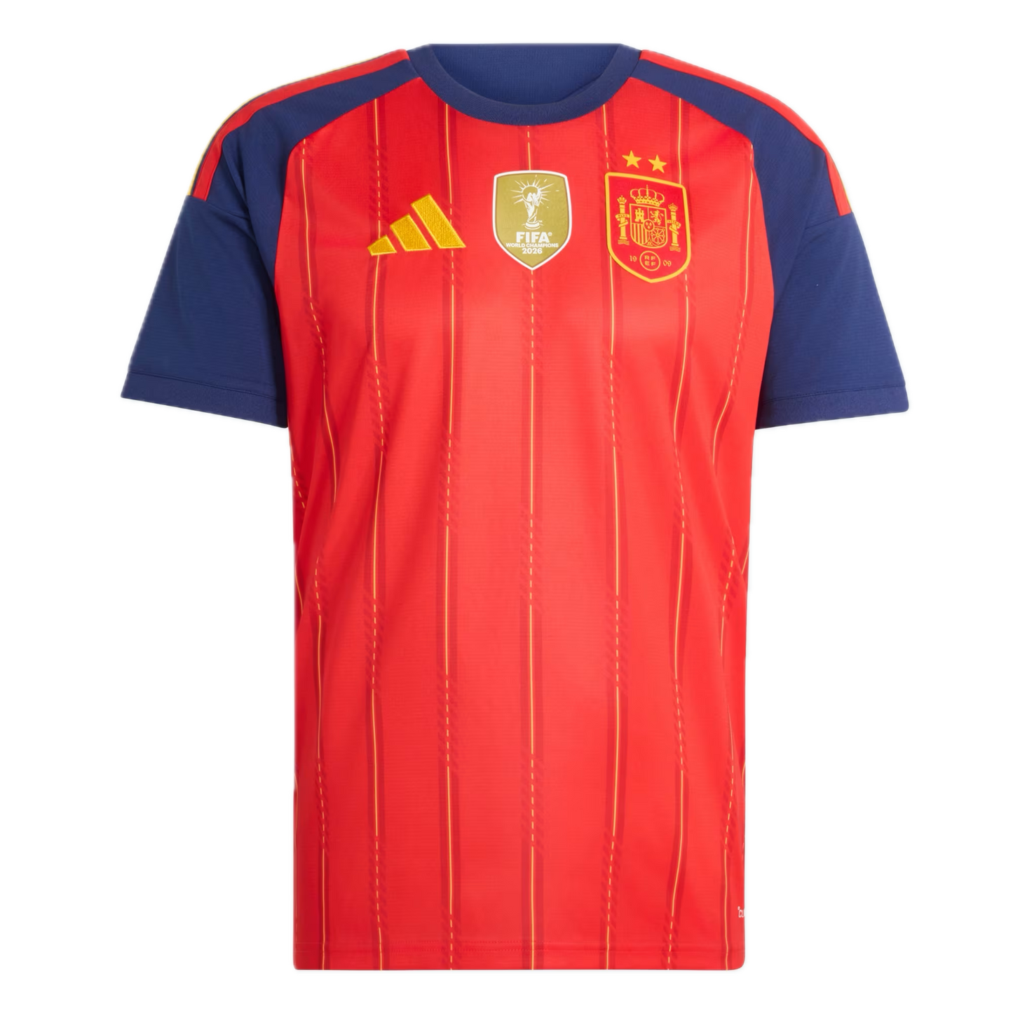 Spagna 2026 Campione del Mondo Maglia Casa 2 Stelle