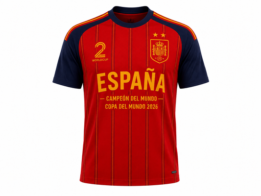 Spanien Weltmeister 2026 Trikot
