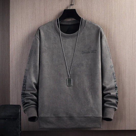 Legacy Wildleder Pullover