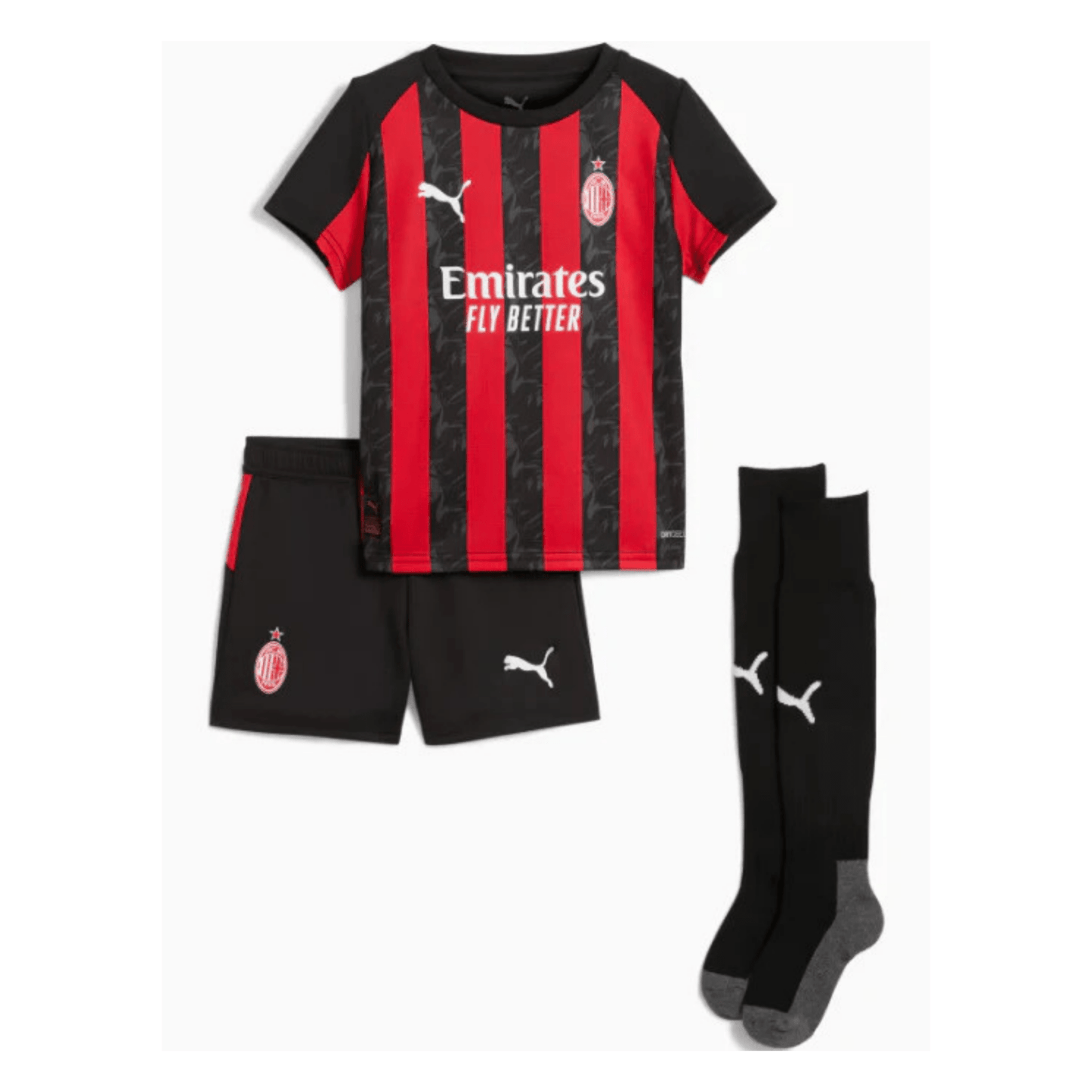 Mini kit de local AC Milan 25 / 26