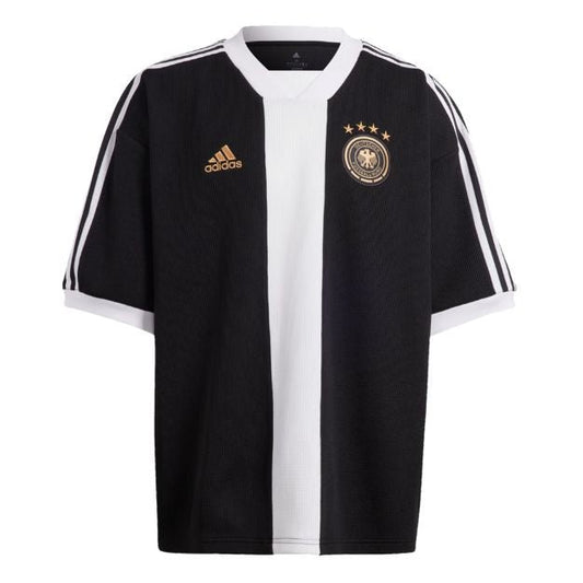 DFB DEUTSCHLAND ICON 3/4 Trikot schwarz-weiß