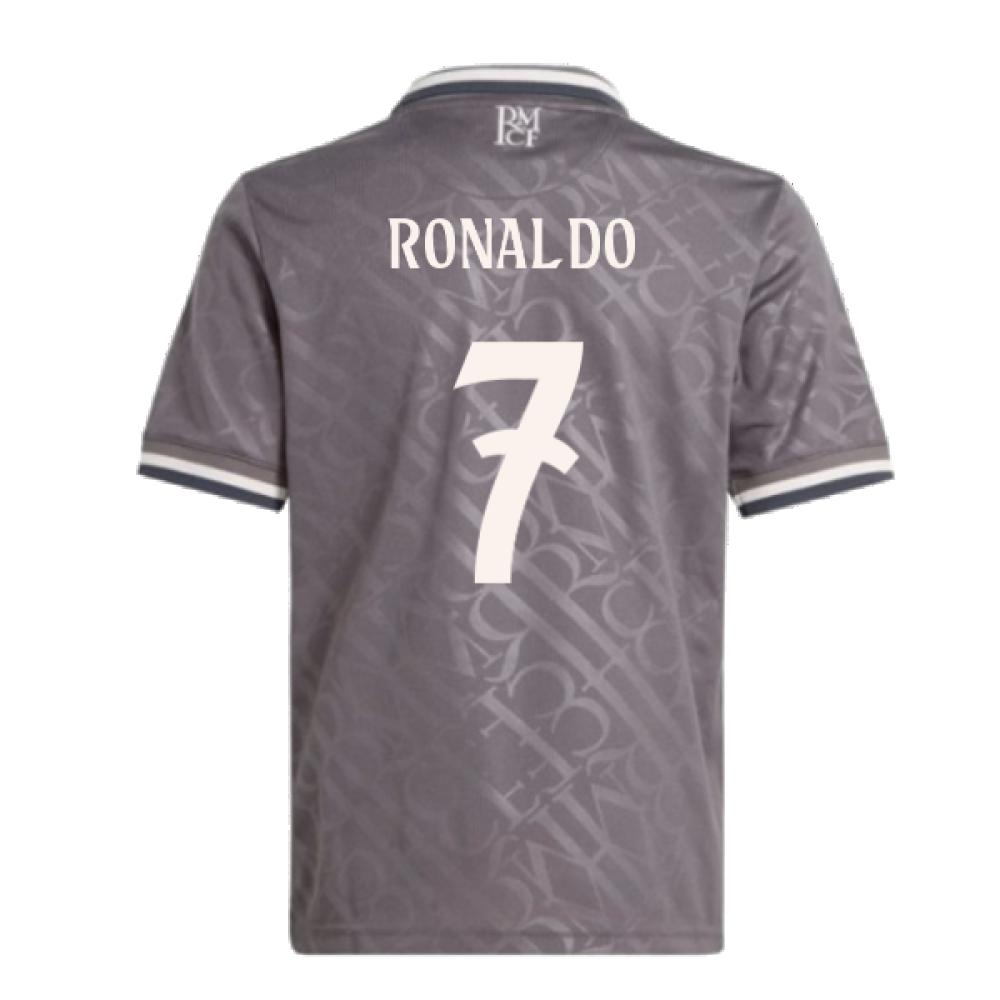 2024/25 Real Madrid Auswärts-Trikot Kinder (Ronaldo 7)