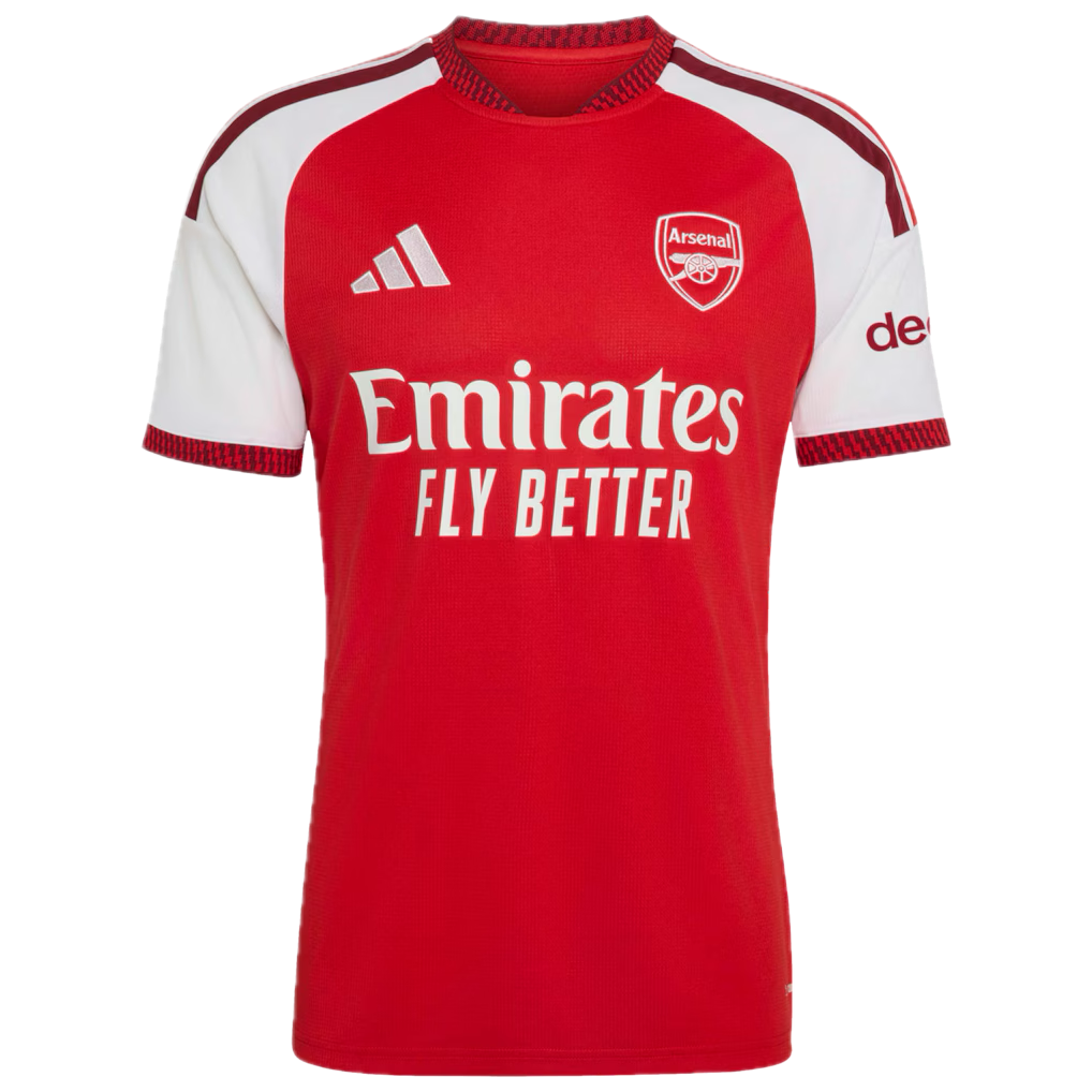 Arsenal 2026/27 shirt van de Premier League-kampioen