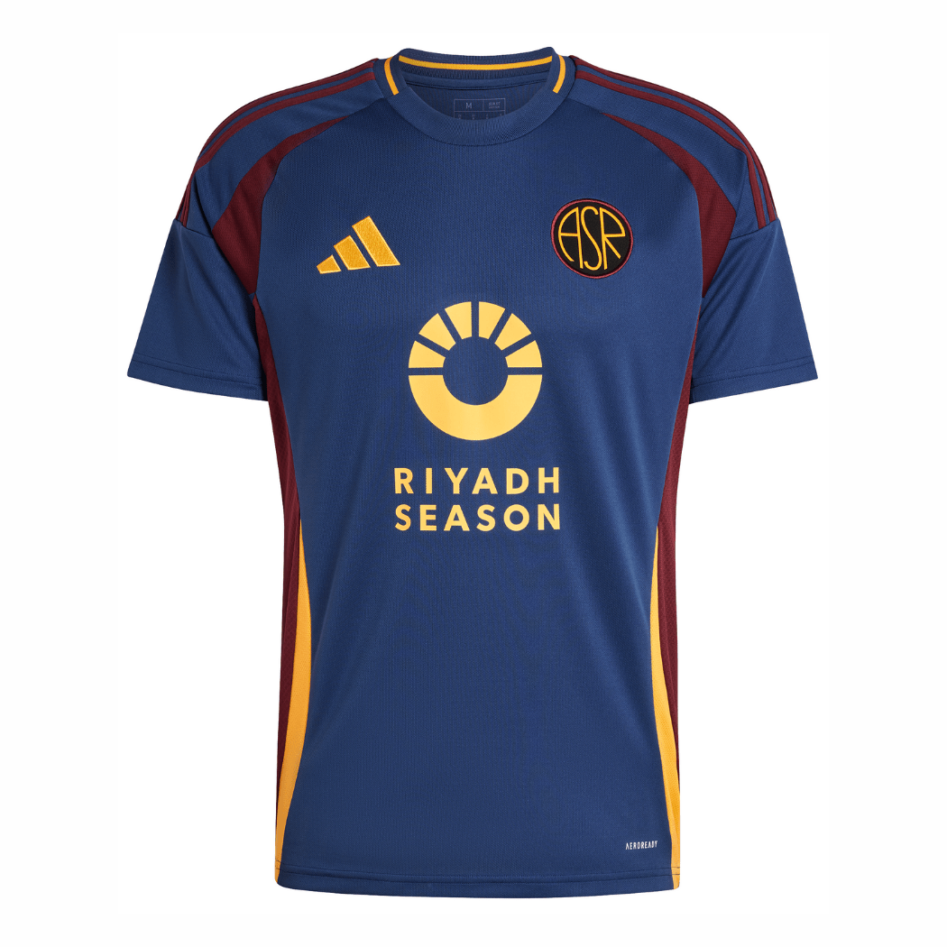 Tercera camiseta AS Roma para hombre 24 / 25