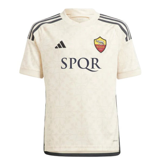 AS ROMA Auswärtstrikot Kinder 23 / 24 SPQR
