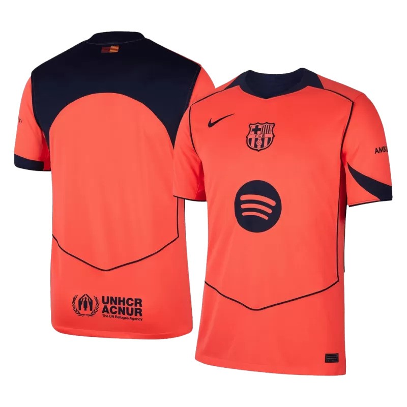 Barcelona 2025/26 Drittes Spielertrikot