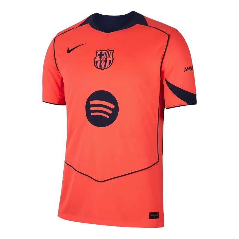 Barcelona 2025/26 Drittes Spielertrikot