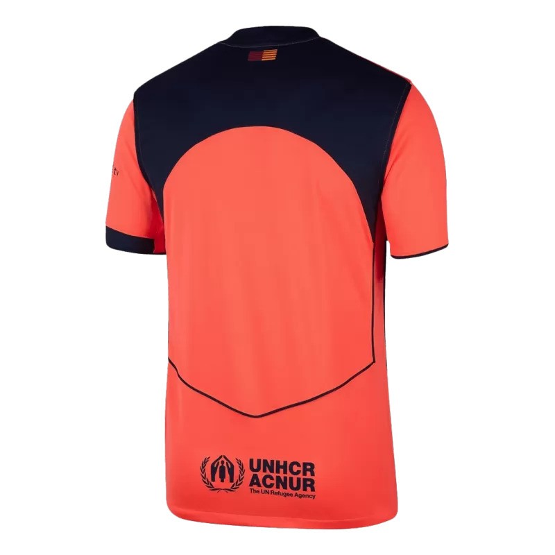 Barcelona 2025/26 Drittes Spielertrikot