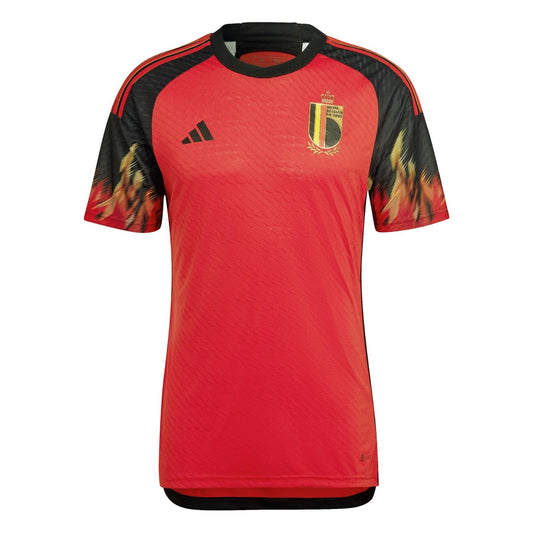 BELGIEN Authentisches Heimtrikot Herren WM 2022