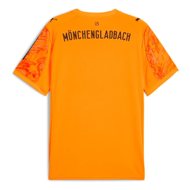 BMG BORUSSIA MÖNCHENGLADBACH Torwarttrikot Herren Orange 25 / 26