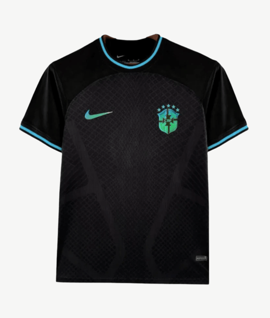 Brasilien Trikot 2023 Black Concept Edition