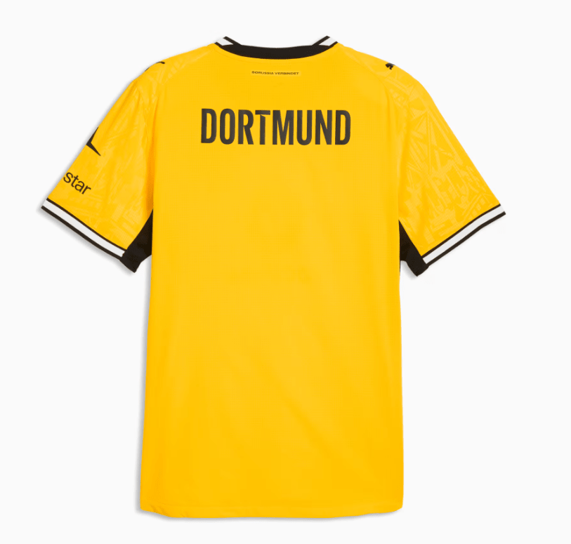 BVB BORUSSIA DORTMUND AUTHENTISCHes Heimtrikot Herren 26 / 27