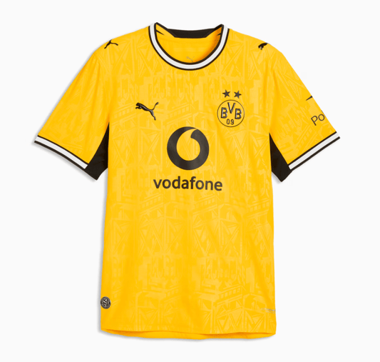 BVB BORUSSIA DORTMUND AUTHENTISCHes Heimtrikot Herren 26 / 27