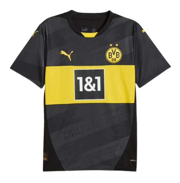 BVB BORUSSIA DORTMUND Auswärts-Trikot Herren 24 / 25