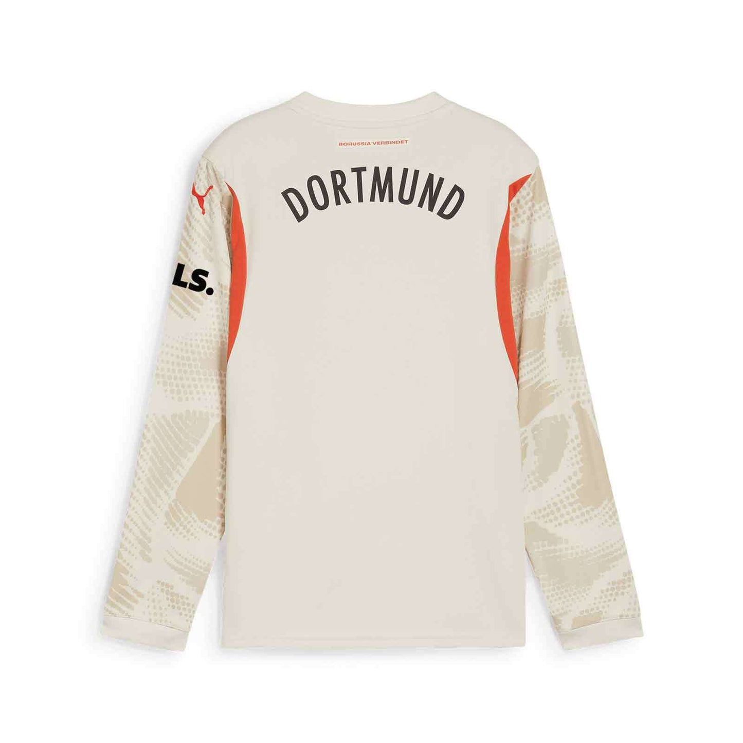 BVB BORUSSIA DORTMUND Torwarttrikot Kinder Beige 24 / 25
