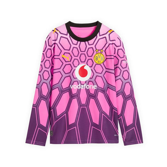BVB BORUSSIA DORTMUND Torwarttrikot Kinder Lila 26 / 27