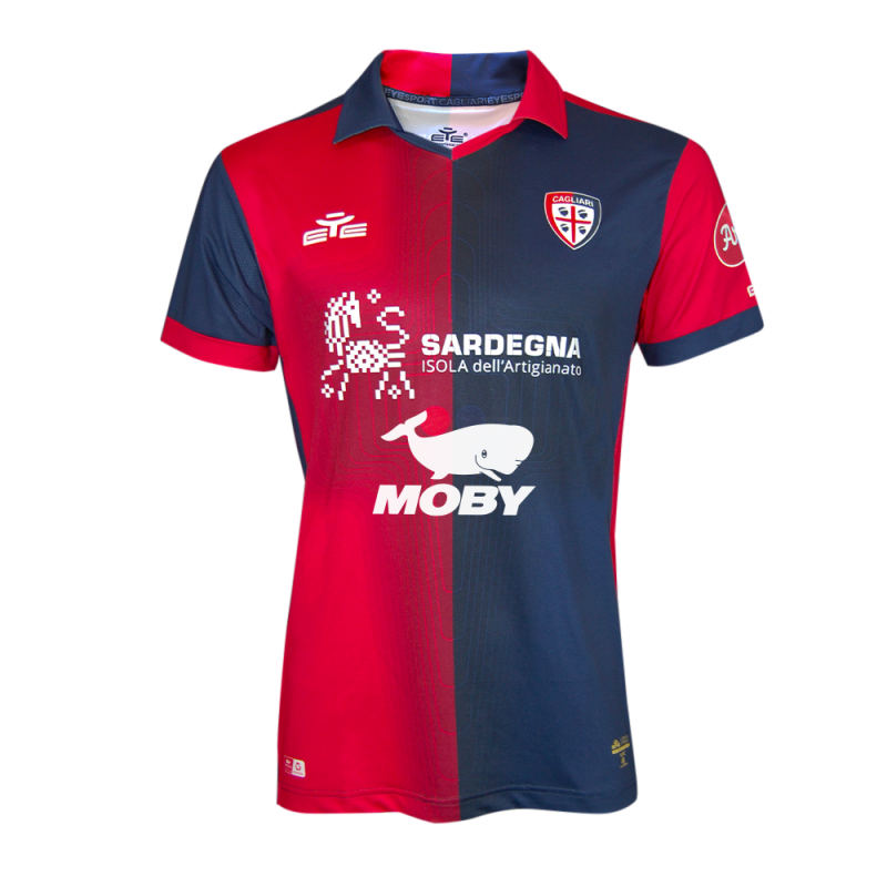 CAGLIARI CALCIO Heimtrikot Herren 23 / 24